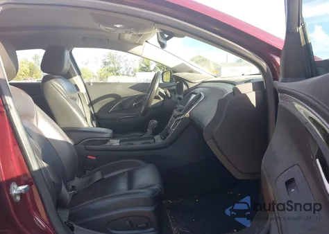 2015 Buick Lacrosse Leather из США, поврежденный, VIN 1G4GB5G34FF258397